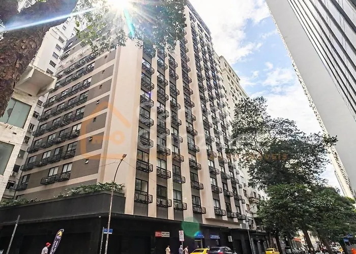 Novo e Contemporâneo Studio no Centro-RJ/Com Ar Rio de Janeiro